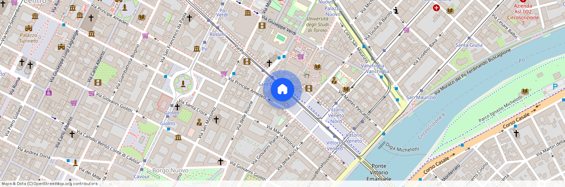 Via Po 52, Torino