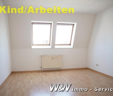 3 Zimmer Dach mit kleinem Balkon - Foto 2