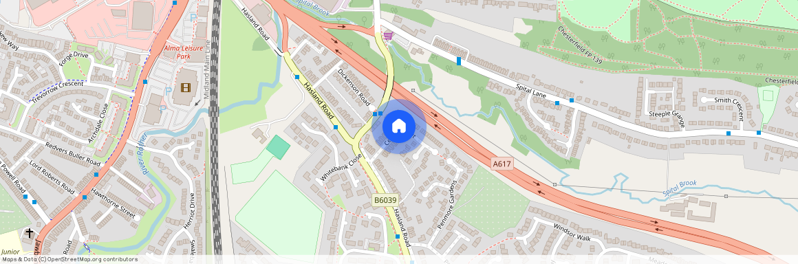 Central Street, Derbyshire, S41 0SE, Chesterfield