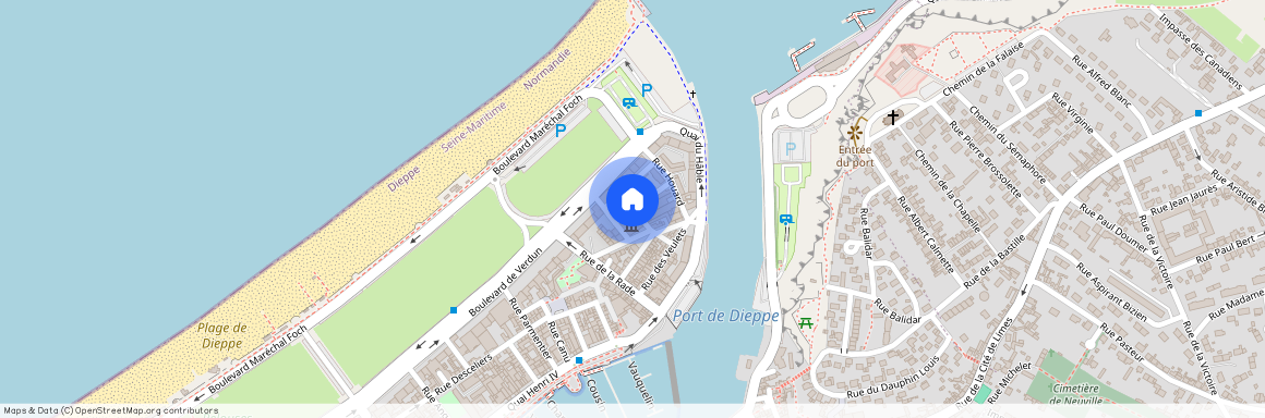 76200, Dieppe