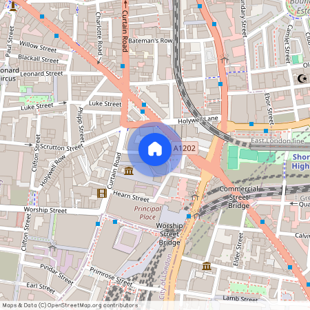 Stage Apartments, Hewett Street, London, EC2A