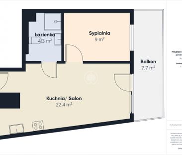 Nowoczesne mieszkanie przy ul. Produkcyjnej. - Zdjęcie 4