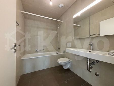 Delémont, beautiful penthouse of 4.5 pcs in the city center – B2.E4.SA3 - Photo 5