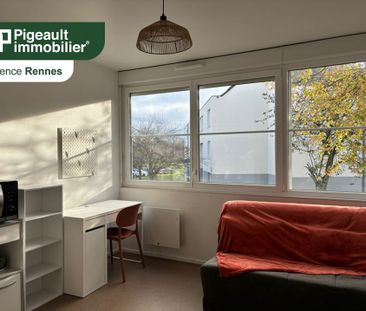 Location Appartement T 1 - Bruz - BRUZ - Photo 2