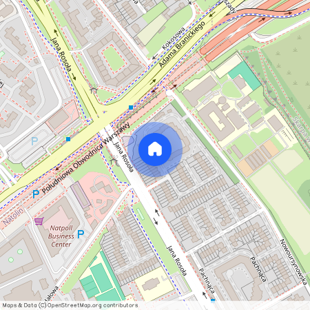 Warszawa, Ursynów, Pawlaczyka