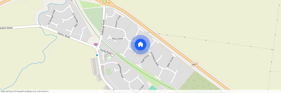 Goosepool Way, Middleton St George