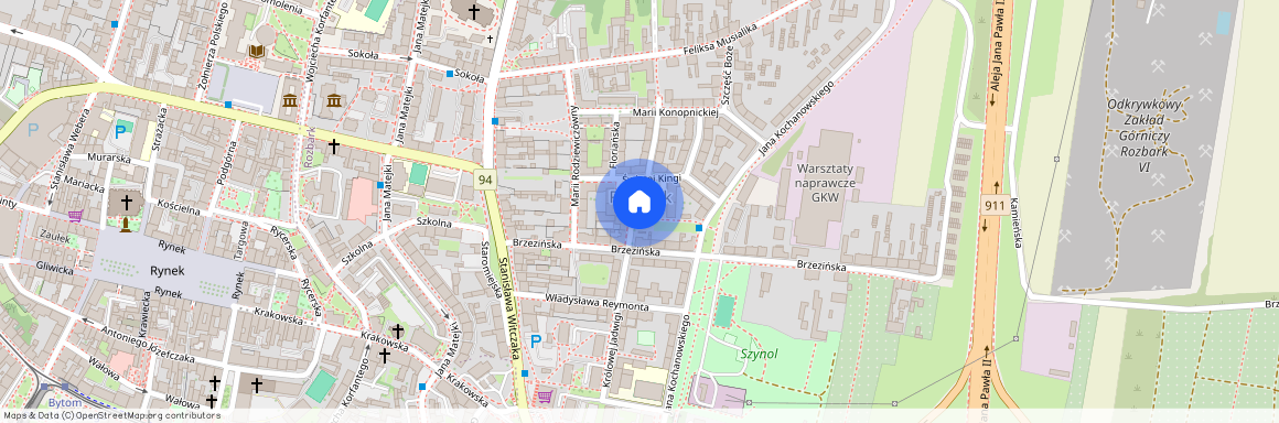 pl. św. Barbary, Rozbark, Bytom, śląskie