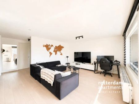 Appartement meublé de 2 chambres Jufferkade, Rotterdam - À louer - Photo 3