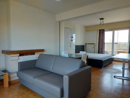 Instapklare studio nabij station Gent-Sint-Pieters! - Photo 3