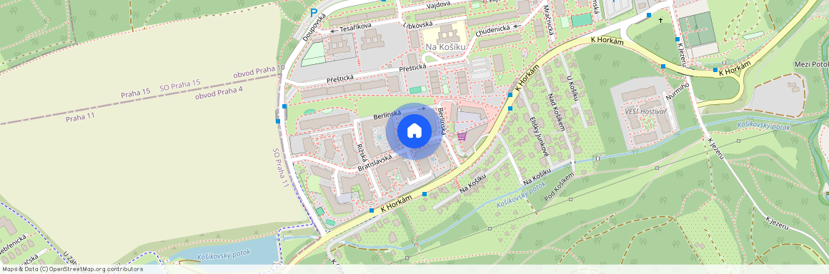 Bratislavská, Praha 10 - Hostivař