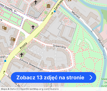 Mieszkanie na wynajem - 49 m² - 2 pokoje Śródmieście Słupsk - Zdjęcie 1