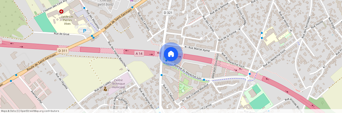 CARRIERES SUR SEINE (78420)