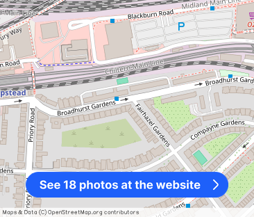 Flat C, 99 Broadhurst Gardens, West Hampstead - Photo 1