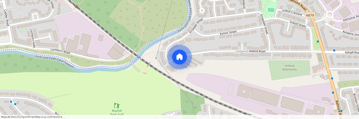 169l Hillend Road, G22 6PR