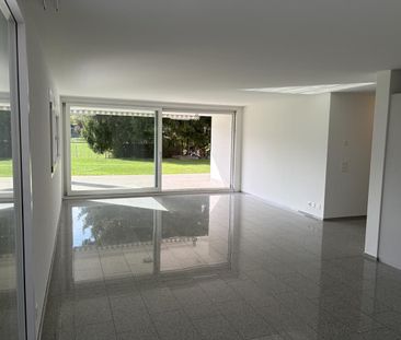 5.5 Zimmer Gartenwohnung in Unterägeri - Foto 1