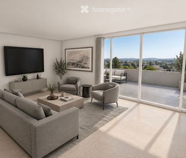 Zwei hochwertige 4.5-Zimmer-Neubau-Attikawohnungen mit grossen Terr... - Photo 2