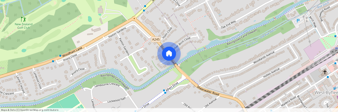 Sheerwater Road, Addlestone