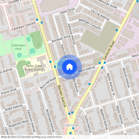 10 Mack Avenue Unit# Main floor, Toronto