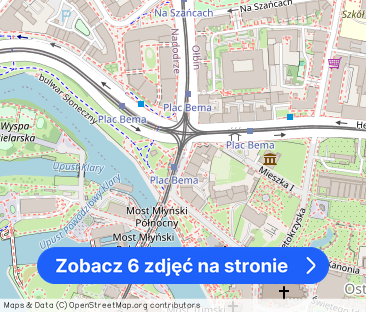 (PL/UA/RU/EN) 2-pok | Wysoki Standard | Klima | Pl.Bema| Od 07.10 - Zdjęcie 1