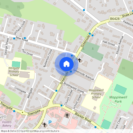 Greenside, Mapplewell, S75