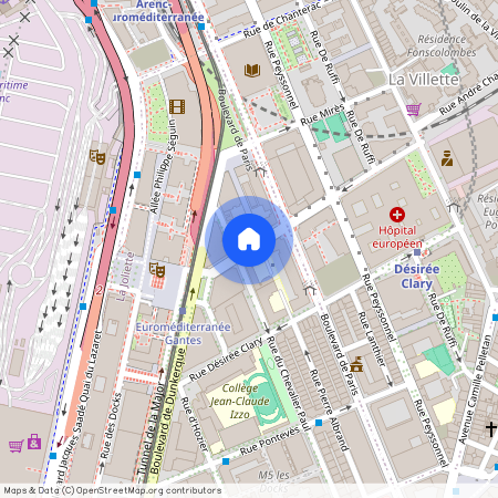 RUE MELCHIOR GUINOT, MARSEILLE 13002