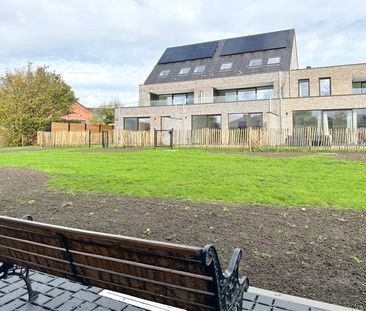 Prachtig gelegen nieuwbouwappartement met twee slaapkamers, tuin en... - Photo 5