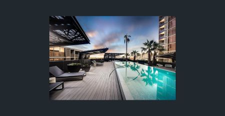 Beautiful Fully Furnished Apartment with City Views – North Melbourne - Photo 3