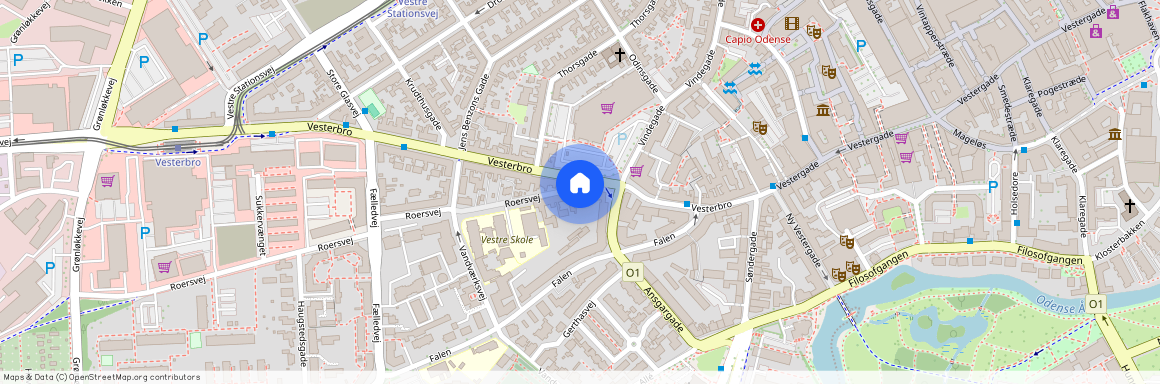 Vesterbro 60, 1. th, 5000 Odense C