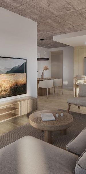 LE SORELLA : Condos neufs à louer – 3 ½ – juin/juillet 2026 - Photo 1