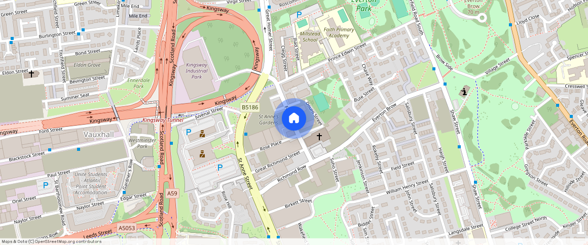 Fox Street Village, Liverpool, L3