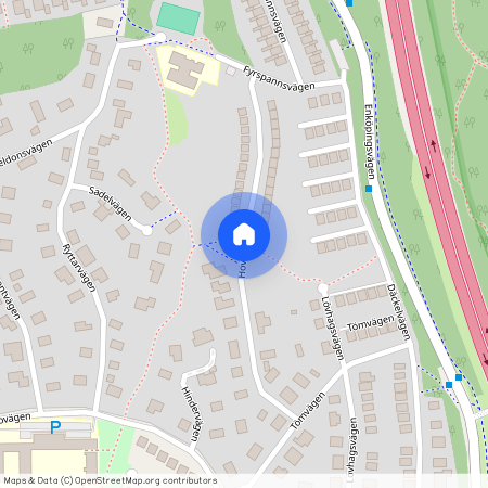 Hovvägen, Järfälla