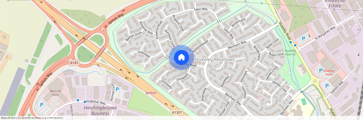 Provence Road, Huntingdon, Cambridgeshire, PE29