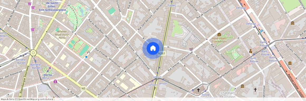 Rue de Neufchâtel, 14, 1060, Saint-Gilles