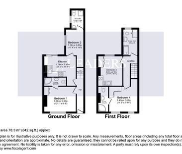 1 bedroom terraced house to rent - Photo 2