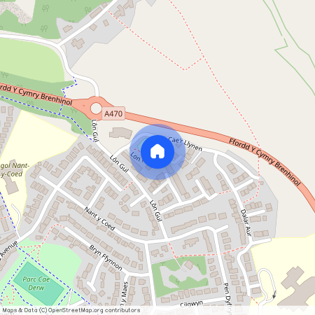 Lon Parciau, Cyffordd Llandudno, LL31