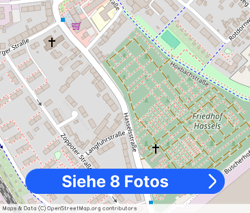 Charmante 3-Zimmer-Wohnung in Düsseldorf-Hassels - Foto 1