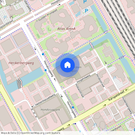 Hiraistraat 6-A187, Amstel III deel A/B-Noord, 1101DA, Amsterdam