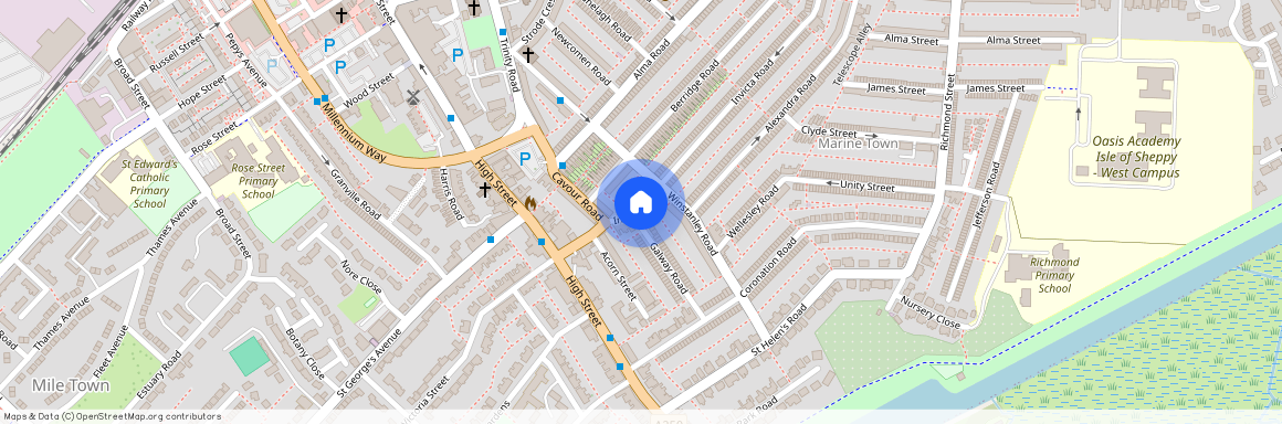 Invicta Road, Sheerness, ME12