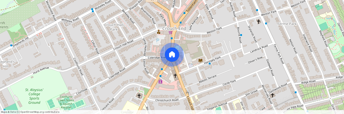 Croch Hill, London, N8
