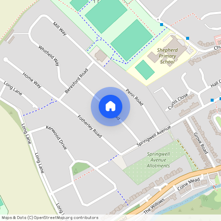 Basing Road, Mill End, WD3