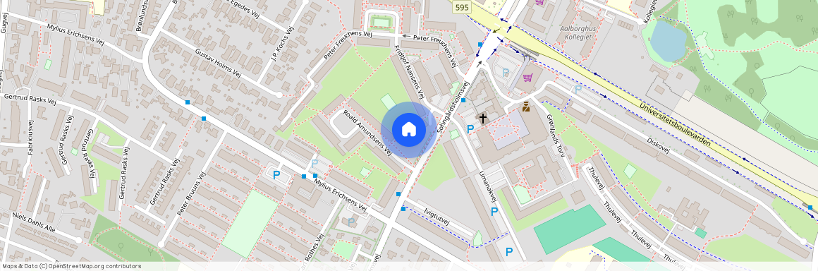 Fridtjof Nansens Vej 7, 2. tv., 9210 Aalborg SØ