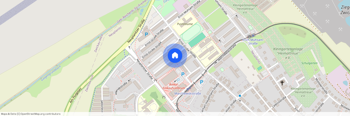 Neuplanitz, E.-Grube-Str. 109, 08062, Zwickau