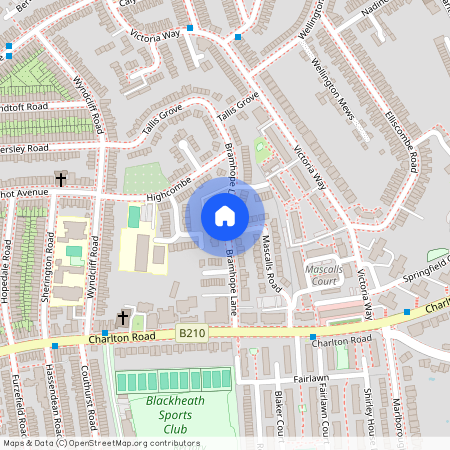 Bramhope Lane, London, SE7