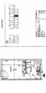 Location appartement t1 18 m² à Nantes (44300) Erdre-Saint-Joseph de Porterie - Photo 3