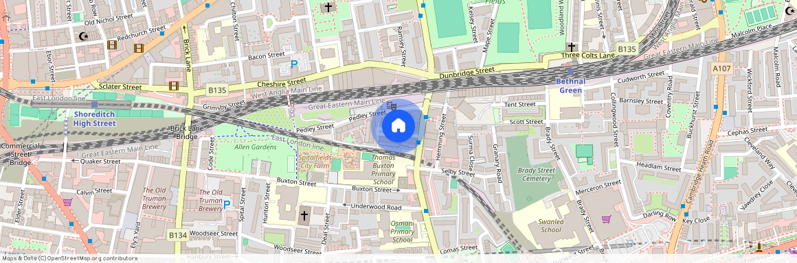 Fakruddin Street, London, E1