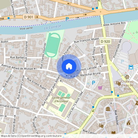 19100, Brive-La-Gaillarde