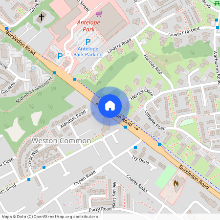 Bursledon Road, Southampton