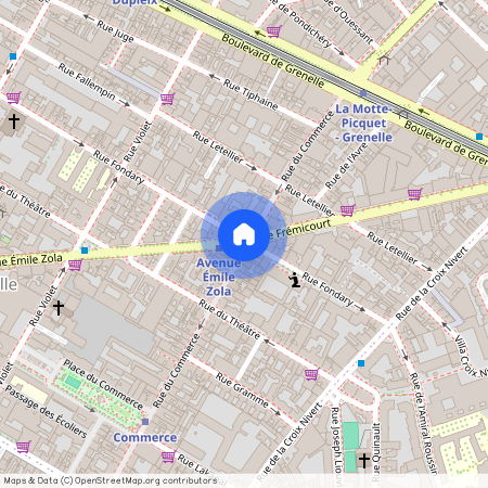 Building Rue du Commerce - guestready - 1252745 - PAR, Rue du Commerce, Paris