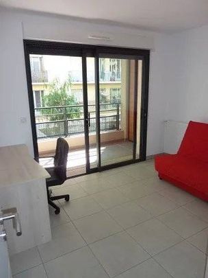 Chambre meublée à Nice Nord, à proximité de Valrose - Photo 1