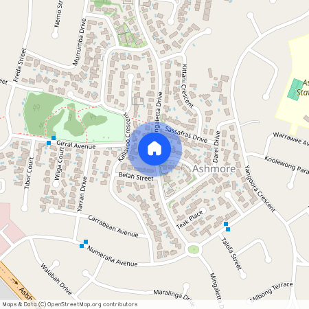 1 MINGALETTA DRIVE ASHMORE QLD